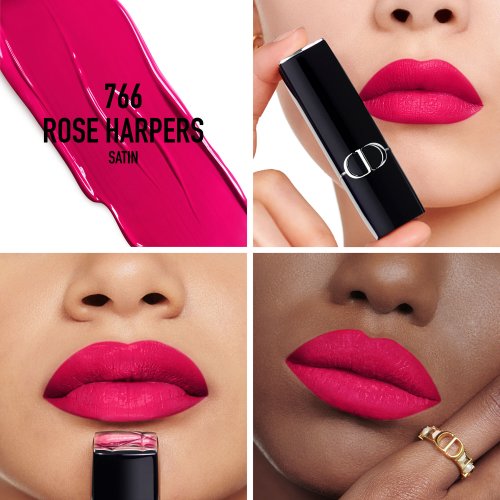 Dior Rouge Dior - Rouge à lèvres confort et longue tenue - soin